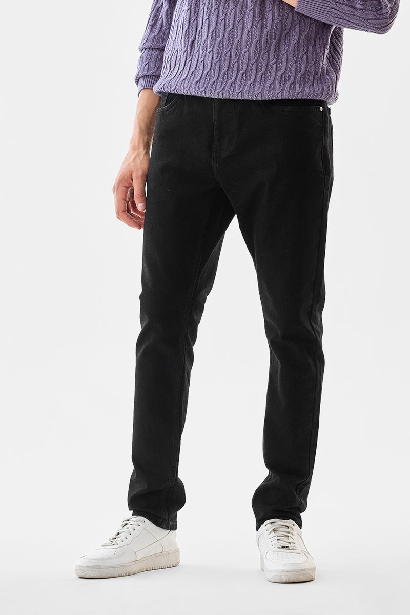 SNITCH Tapered Slim Fit Jeans - Image 1